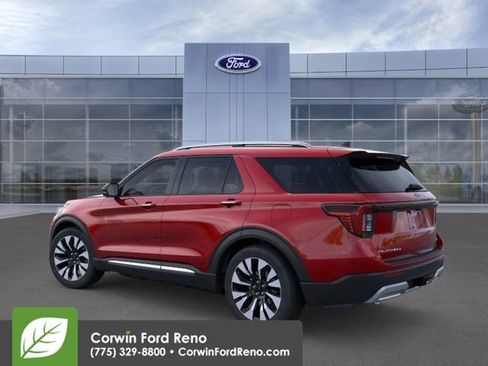 New 2026 Ford Explorer Platinum w/ LUX Leather Package AWD/4WD image 4
