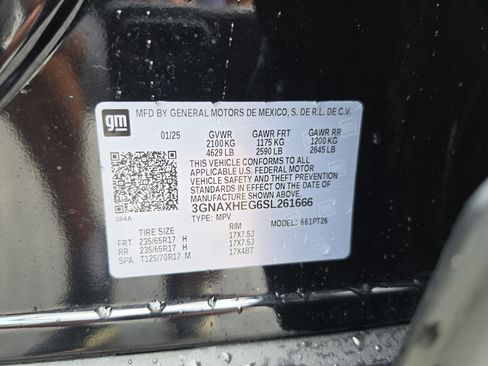 Used 2025 Chevrolet Equinox LT w/ Convenience Package II FWD image 42
