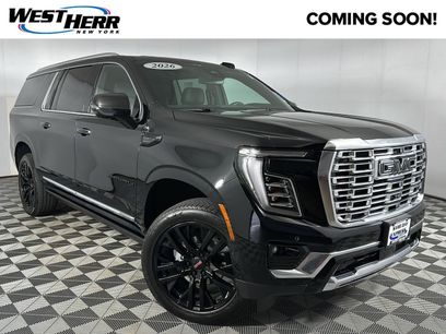 Used 2026 GMC Yukon XL Denali w/ Sun & Power Step Package