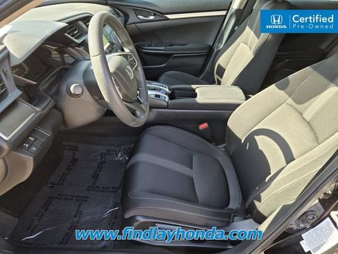 Certified 2021 Honda Civic LX image 14