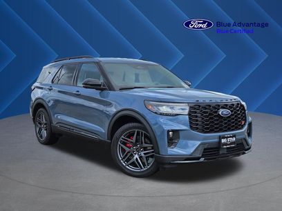 Used 2025 Ford Explorer ST