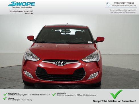 Used 2017 Hyundai Veloster Value Edition FWD image 9