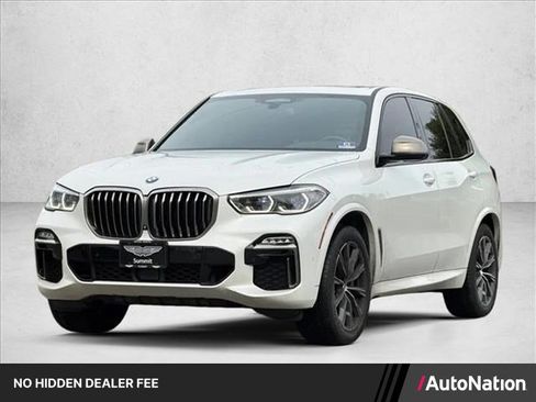 Used 2020 BMW X5 M50i w/ Executive Package AWD/4WD image 1