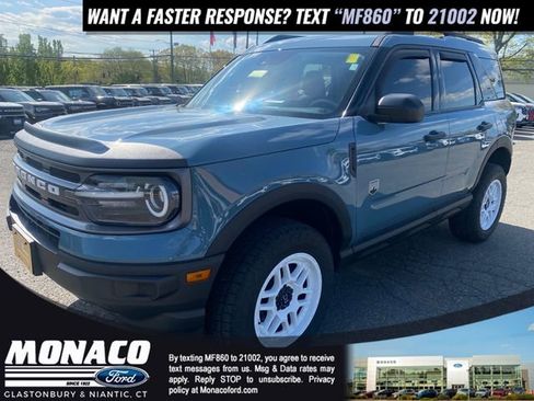 Certified 2023 Ford Bronco Sport Big Bend AWD/4WD image 4
