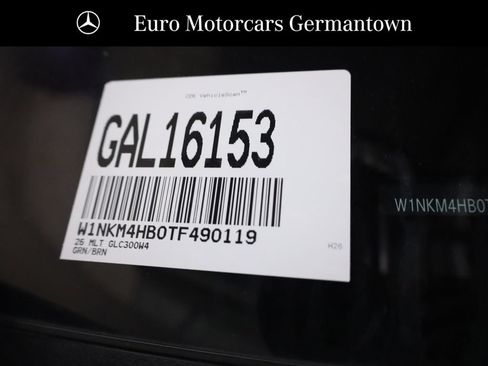 Used 2026 Mercedes-Benz GLC 300 4MATIC image 79