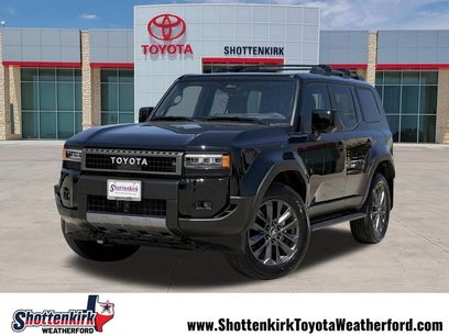 Used 2025 Toyota Land Cruiser w/ Premium Package