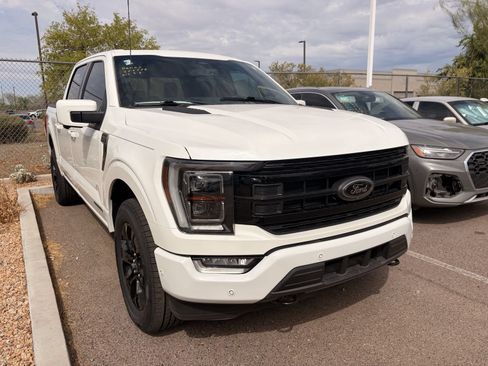 Used 2023 Ford F150 Platinum w/ Equipment Group 701A High AWD/4WD image 3