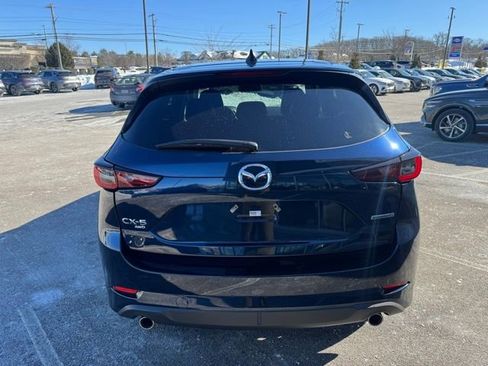 Used 2024 MAZDA CX-5 AWD 2.5 S w/ Preferred Package image 8