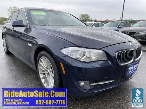 Used 2013 BMW 535i xDrive Sedan AWD/4WD image 3