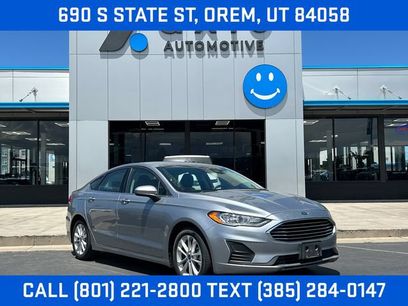 Used 2020 Ford Fusion SE