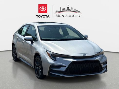 New 2026 Toyota Corolla XSE FWD image 1