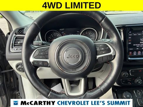 Used 2020 Jeep Compass Limited AWD/4WD image 17