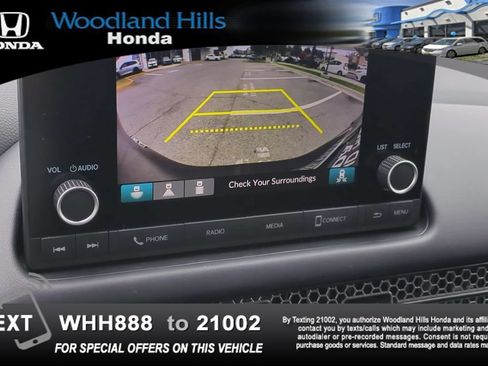 Certified 2024 Honda HR-V Sport image 16