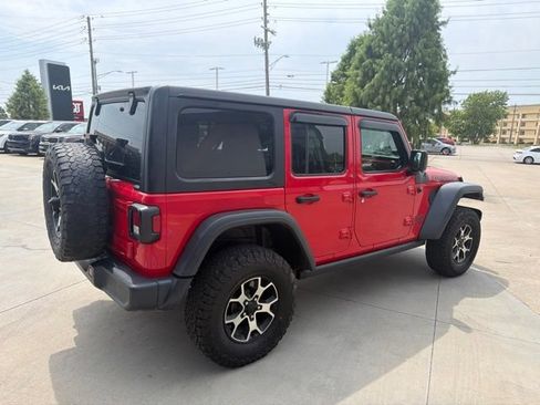 Used 2020 Jeep Wrangler Unlimited Rubicon AWD/4WD image 4