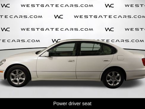 Used 2002 Lexus GS 300 w/ Premium Pkg RWD image 5