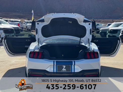 New 2025 Ford Mustang GT Premium w/ GT Performance Package RWD image 37