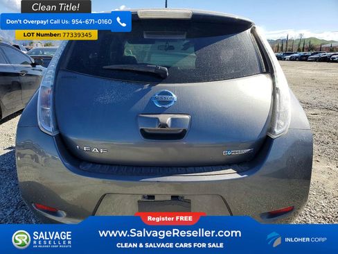 Used 2016 Nissan Leaf S w/ Charger Package FWD image 8