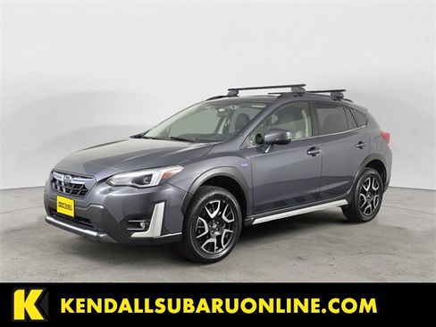Certified 2023 Subaru Crosstrek Hybrid w/ Moonroof Package w/Navigation image 1