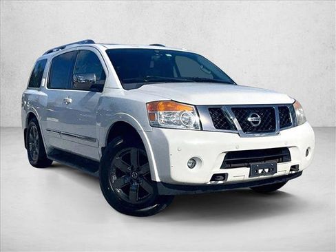 Used 2013 Nissan Armada Platinum w/ Platinum Reserve Pkg RWD image 11
