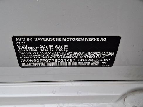 Used 2023 BMW 330i xDrive Sedan w/ Premium Package image 26