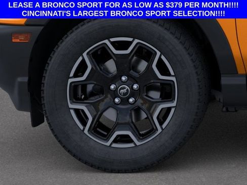 New 2026 Ford Bronco Sport Outer Banks AWD/4WD image 19