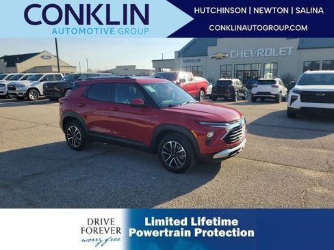 New 2026 Chevrolet TrailBlazer LT w/ LT Cold Weather Package FWD image 1