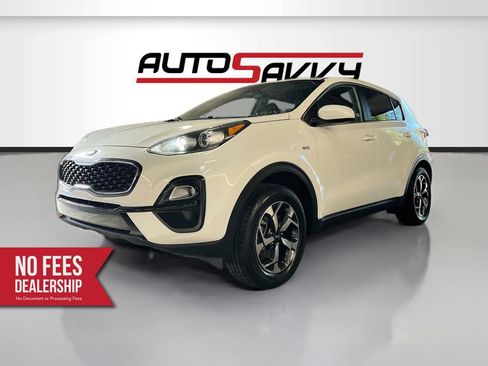 Used 2021 Kia Sportage LX AWD/4WD image 3