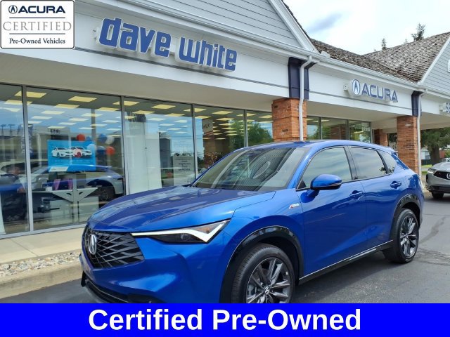 Certified 2025 Acura ADX A-Spec AWD/4WD image 1