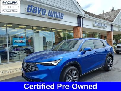 Certified 2025 Acura ADX A-Spec
