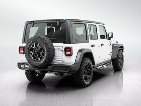 Used 2020 Jeep Wrangler Unlimited Sport AWD/4WD image 5