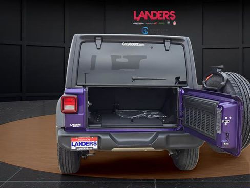 New 2026 Jeep Wrangler Unlimited Sport AWD/4WD image 4