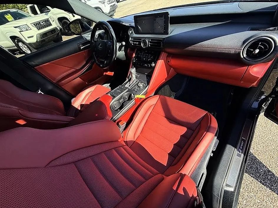 Used 2023 Lexus IS 350 F Sport w/ Navigation Package RWD image 21
