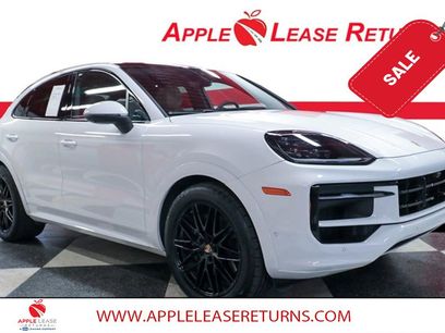 Used 2025 Porsche Cayenne Coupe