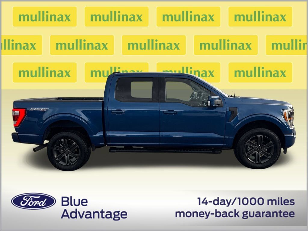 Used 2022 Ford F150 Lariat w/ Equipment Group 502A High AWD/4WD image 2