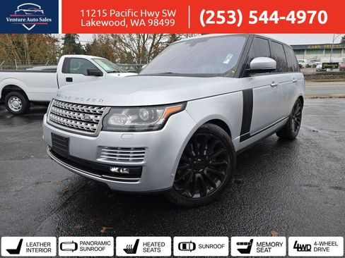 Used 2016 Land Rover Range Rover Supercharged AWD/4WD image 1