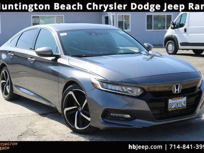 Used 2020 Honda Accord Sport
