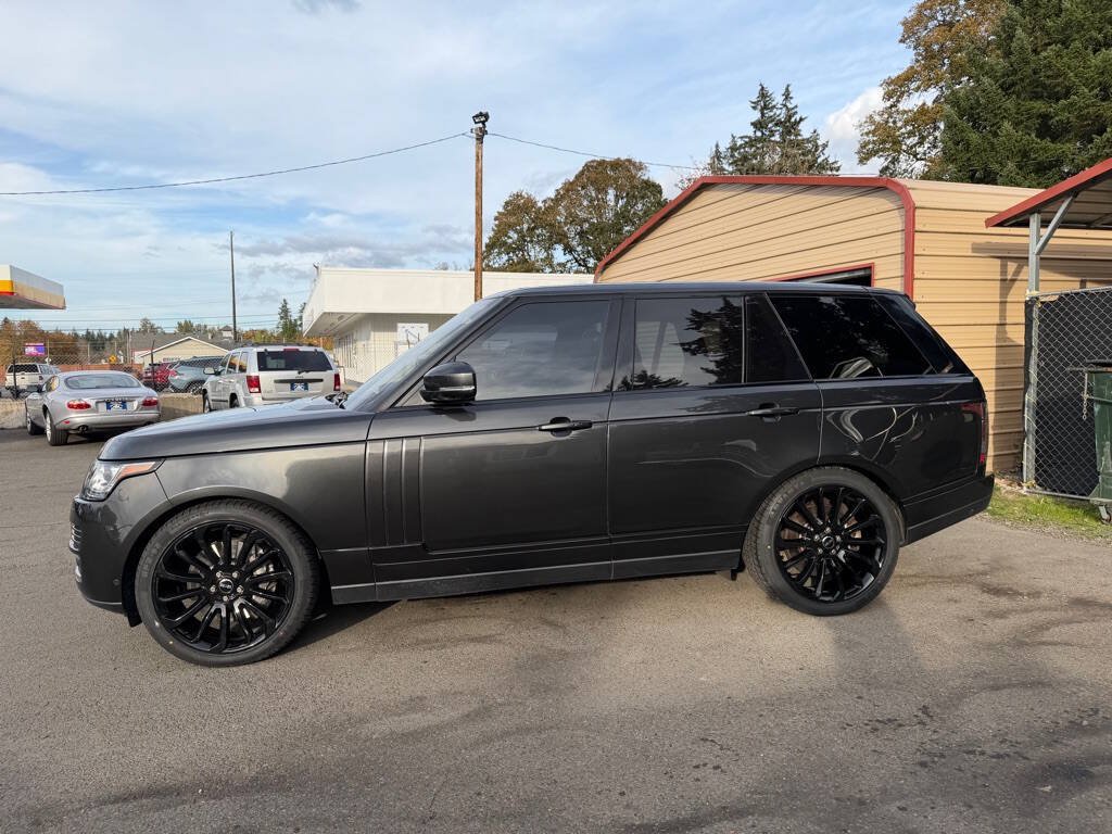 Used 2015 Land Rover Range Rover Supercharged AWD/4WD image 3