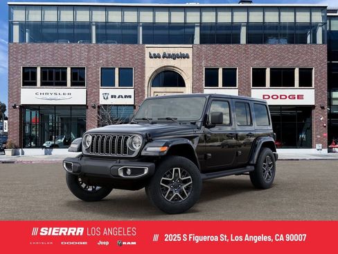 New 2026 Jeep Wrangler Sahara image 1