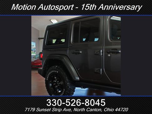 Used 2023 Jeep Wrangler Willys image 56