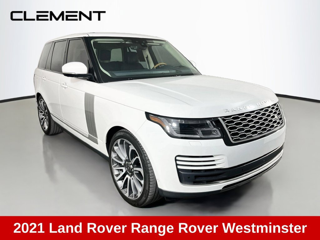 Used 2021 Land Rover Range Rover Westminster Edition AWD/4WD image 3