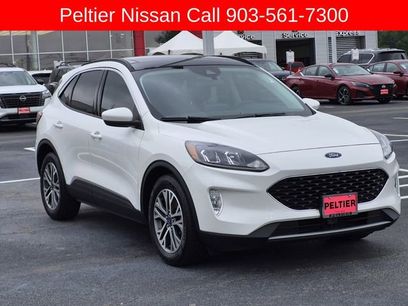 Used 2022 Ford Escape SEL