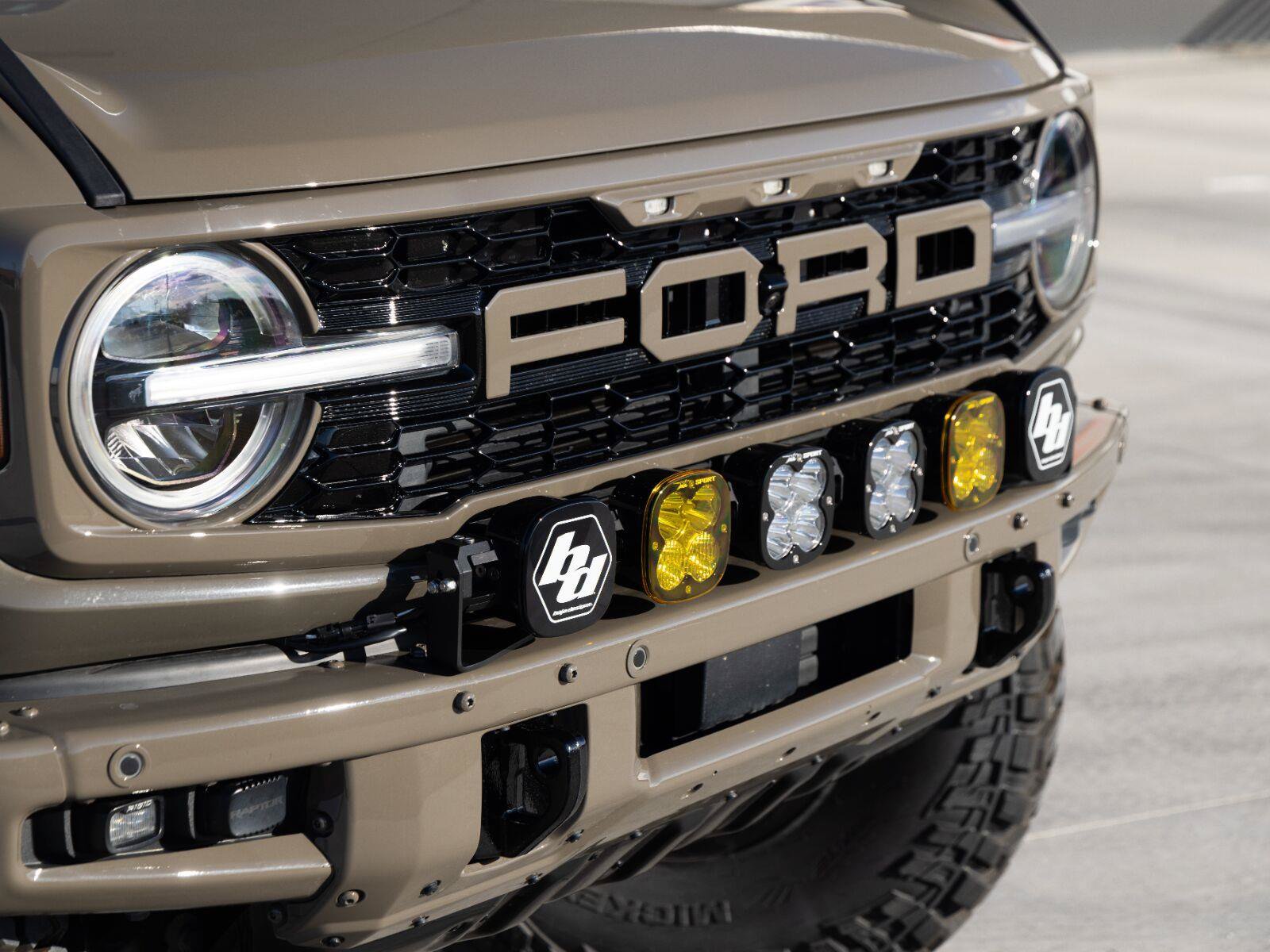 Used 2025 Ford Bronco Raptor AWD/4WD image 10