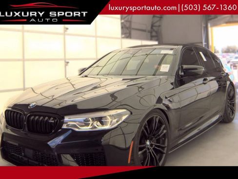 Used 2019 BMW M5 w/ Executive Package AWD/4WD image 1