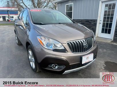 Used 2015 Buick Encore Convenience