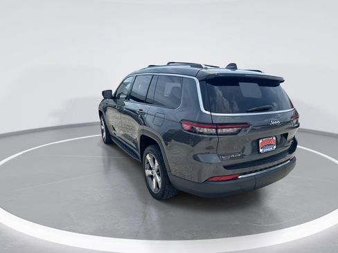 Used 2021 Jeep Grand Cherokee L Limited AWD/4WD image 8