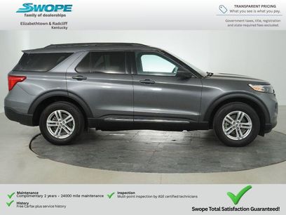 Certified 2024 Ford Explorer XLT w/ Class IV Trailer Tow Package