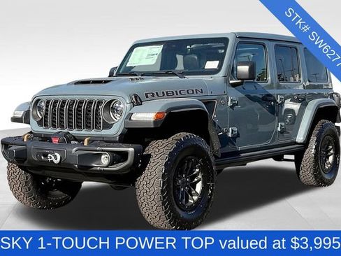 New 2025 Jeep Wrangler Unlimited Rubicon 392 image 2
