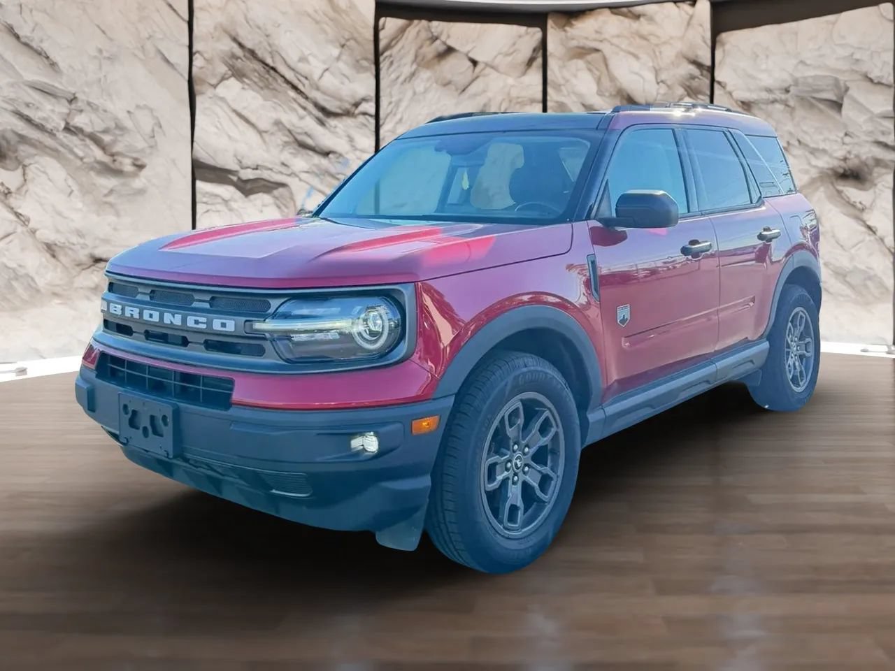 Used 2021 Ford Bronco Sport Big Bend w/ Big Bend Package AWD/4WD image 4