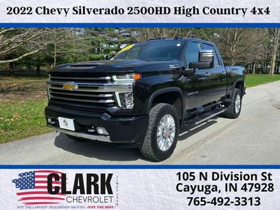 Used 2022 Chevrolet Silverado 2500 High Country w/ Technology Package