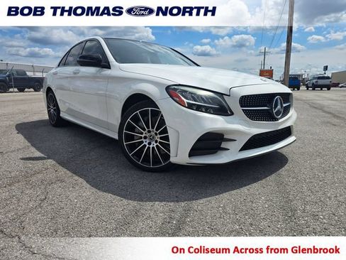 Used 2019 Mercedes-Benz C 300 4MATIC Sedan image 1